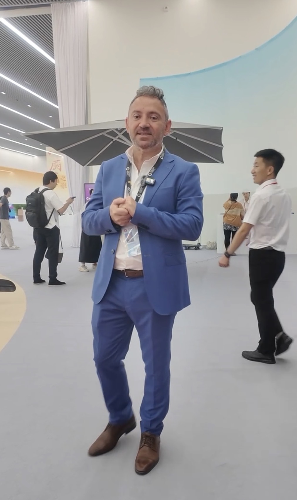 Diego Ferreyra, fundador y CEO de Custom Agent